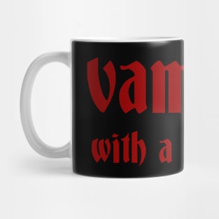 Vampire With a Day Pass Mug